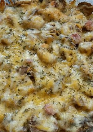 マッシュルームのチーズ焼き-レシピのメイン写真