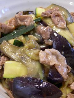豚肉となすのオイスター炒め-レシピのメイン写真
