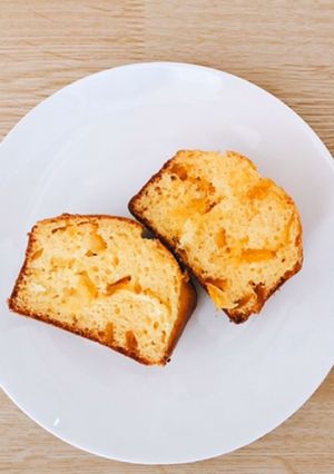 バター不使用.簡単オレンジパウンドケーキ-レシピのメイン写真
