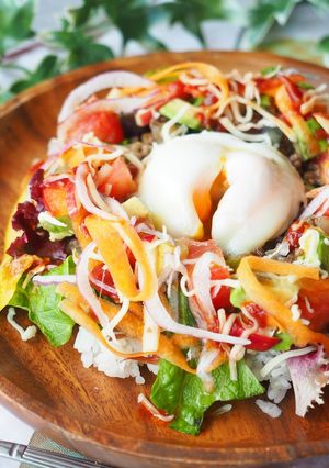 よこすか野菜たっぷりタコライス☆-レシピのメイン写真