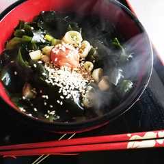 รูปของ 豆腐でうどんのつもり