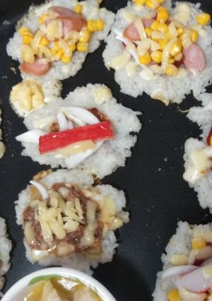 余ったご飯でご飯ピザ♪-レシピのメイン写真