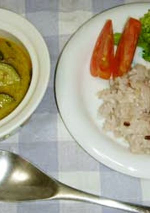 ズッキーニとエリンギのタイ風カレー-レシピのメイン写真