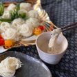 素麺をおいしく食べるお汁(里芋使用)