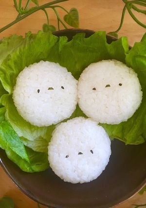 シマエナガ塩むすび-レシピのメイン写真