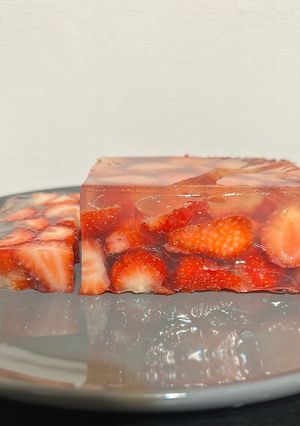 いちごゼリー🍓-レシピのメイン写真