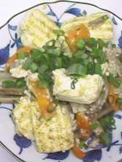 炒り豆腐(味噌)-レシピのメイン写真