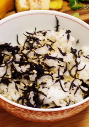 簡単混ぜるだけ　ひじきご飯-レシピのメイン写真