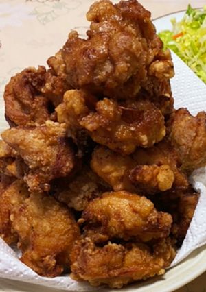 義母の味。最高に美味しい鳥のからあげ-レシピのメイン写真