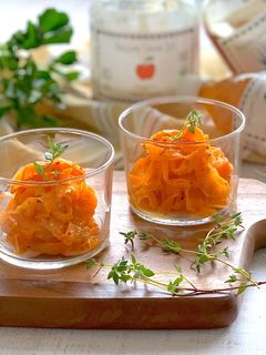 アップルキャロットラペ*ヴィーガン-レシピのメイン写真