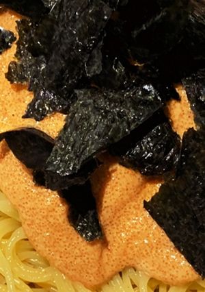 簡単　タラコの明太風マヨソースパスタ-レシピのメイン写真