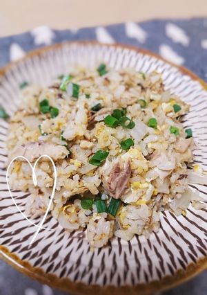 ☆サバ缶炒飯☆-レシピのメイン写真