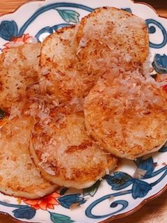 おうち居酒屋メニュー!長芋焼き-レシピのメイン写真