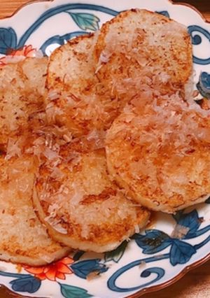 おうち居酒屋メニュー！長芋焼き-レシピのメイン写真