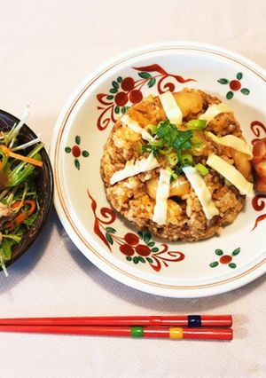 包丁使わない！キムチ炒飯-レシピのメイン写真