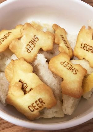 ミルクとビスケットのパン粥-レシピのメイン写真