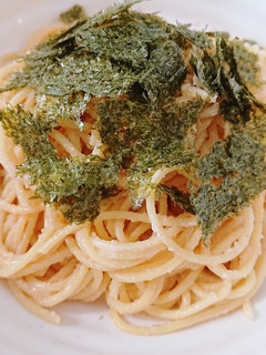 サイゼ再現!自宅でたらこソースシシリー風-レシピのメイン写真