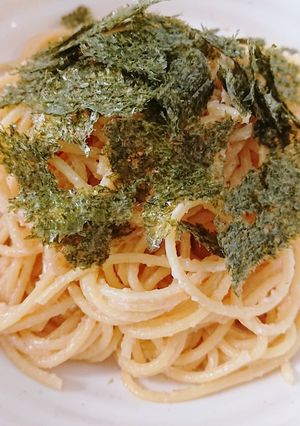 サイゼ再現!自宅でたらこソースシシリー風-レシピのメイン写真