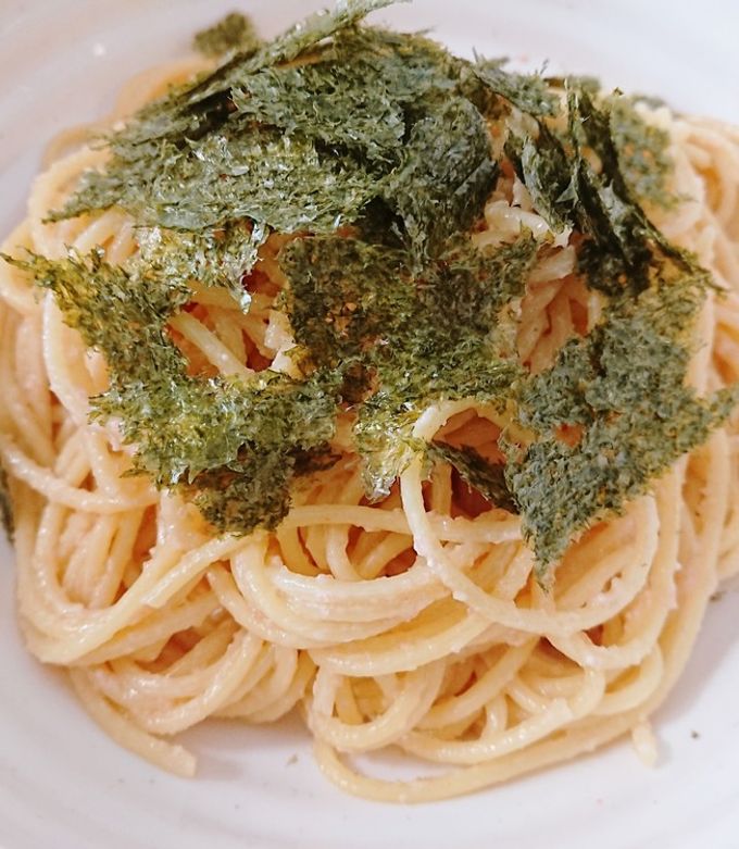 サイゼ再現！自宅でたらこソースシシリー風 by シュクセン