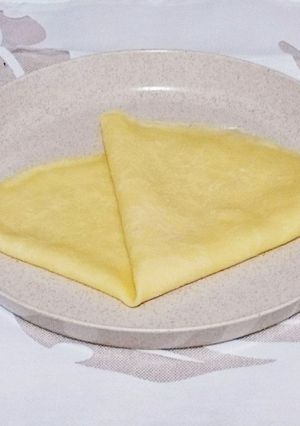 簡単豆乳クレープ生地-レシピのメイン写真