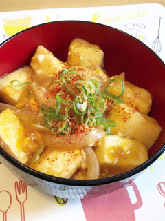 豆腐の卵とじ丼-レシピのメイン写真