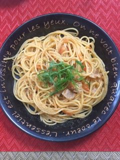 トマトとベーコンの和風パスタ-レシピのメイン写真