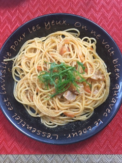 トマトとベーコンの和風パスタ-レシピのメイン写真