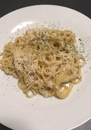 バラムのマヨネーズスパゲティ-レシピのメイン写真