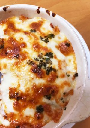 チキンライスでドリア...。-レシピのメイン写真