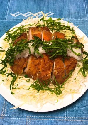 ななチキのおろしサラダ-レシピのメイン写真