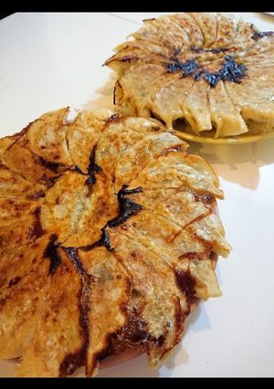 味がしっかり！ジューシー餃子-レシピのメイン写真