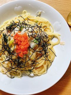 和風明太クリームパスタ-レシピのメイン写真