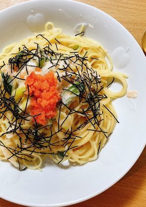 和風明太クリームパスタ-レシピのメイン写真