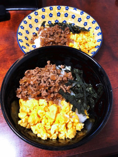 三食丼-レシピのメイン写真