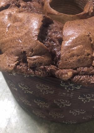 ココアのシフォンケーキ-レシピのメイン写真