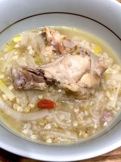 鶏手羽元薬膳風旨煮スープ♪-レシピのメイン写真
