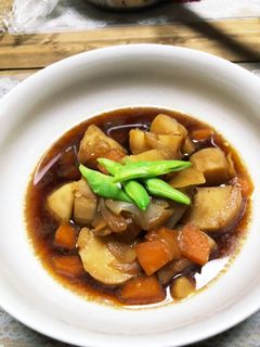 初心者 少量肉じゃが-レシピのメイン写真