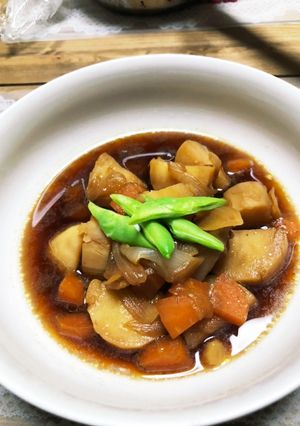 初心者　少量肉じゃが-レシピのメイン写真