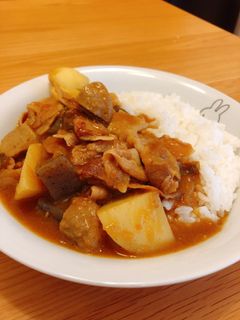おでんリメイク☆やさしいカレー-レシピのメイン写真