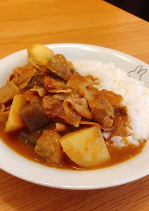 おでんリメイク☆やさしいカレー-レシピのメイン写真