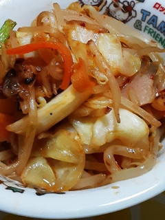 豚肉が無くても豚キムチ風野菜炒め。-レシピのメイン写真