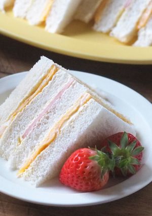 簡単♡台湾風サンドイッチ（三明治）-レシピのメイン写真