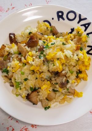 炒飯～市販の焼豚を使って～-レシピのメイン写真