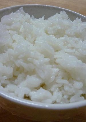 古米もおいしくッ♪ふっくら甘～いご飯-レシピのメイン写真