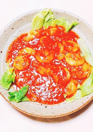 また食べたくなるエビチリソース♡-レシピのメイン写真