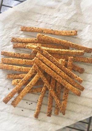 ☘ふすまスティッククッキー☘-レシピのメイン写真