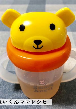 離乳食★赤ちゃんの美味しい麦茶の作り方-レシピのメイン写真
