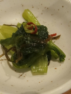 塩昆布と昆布茶で!小松菜の浅漬け-レシピのメイン写真