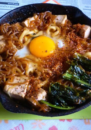 すき焼きの〆はうどんねVer.5・CN版-レシピのメイン写真
