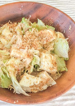 レタスサラダ-レシピのメイン写真